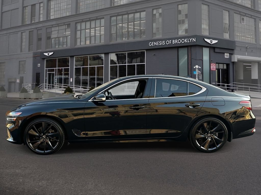 Used 2023 Genesis G70 2.0T w/ Sport Prestige Package AWD/4WD image 2