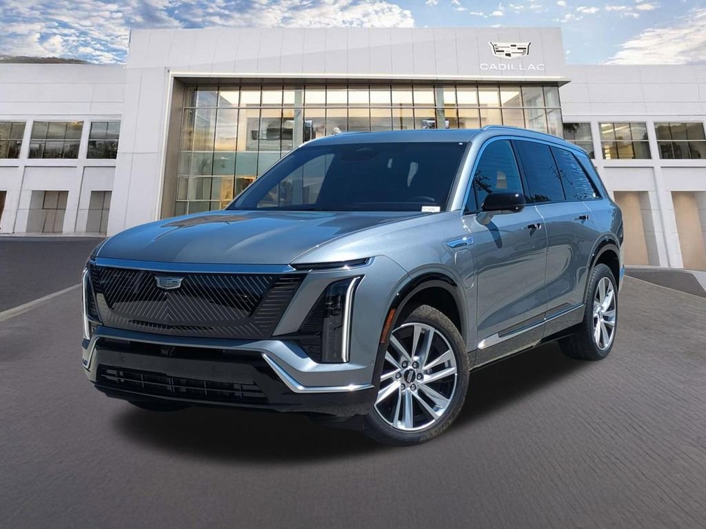 New 2026 Cadillac Vistiq Luxury w/ LPO, Floor Liner Package AWD/4WD image 1
