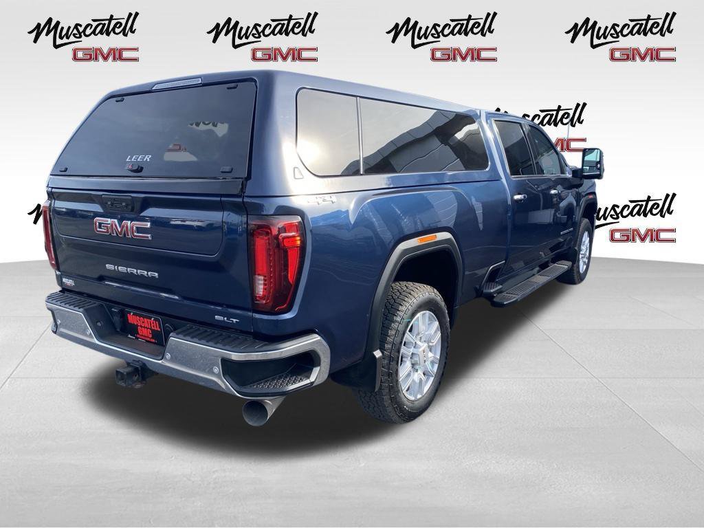 Used 2022 GMC Sierra 3500 SLT w/ SLT Premium Package AWD/4WD image 7