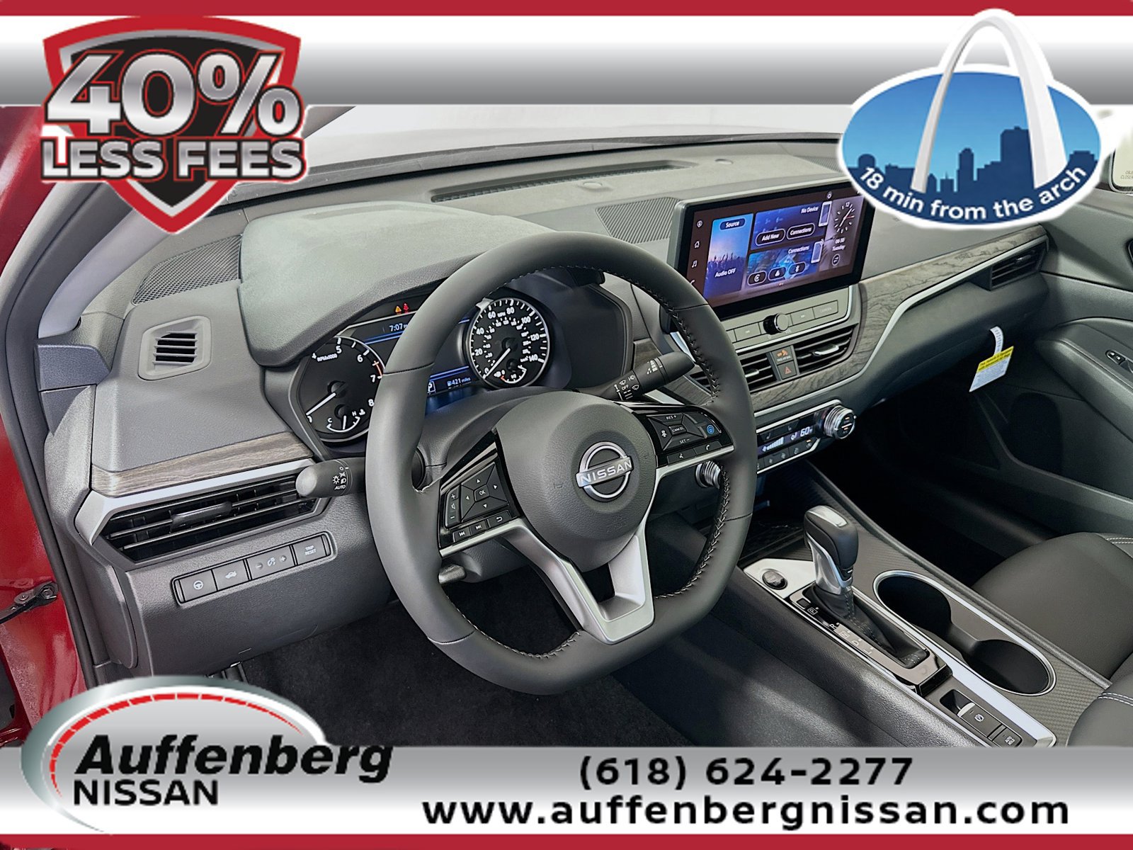 New 2026 Nissan Altima 2.5 SV w/ SV Premium Package FWD image 9