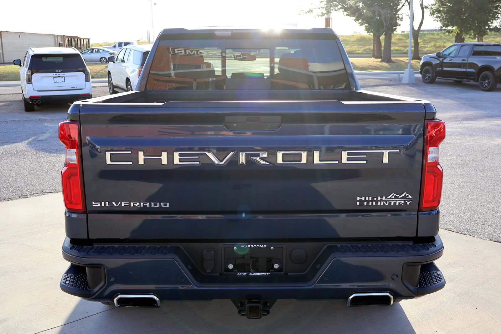 Used 2020 Chevrolet Silverado 1500 High Country AWD/4WD image 8