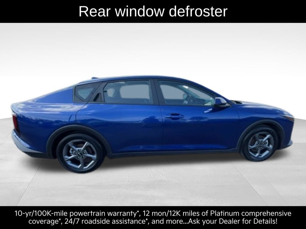 Certified 2025 Kia K4 FWD image 11