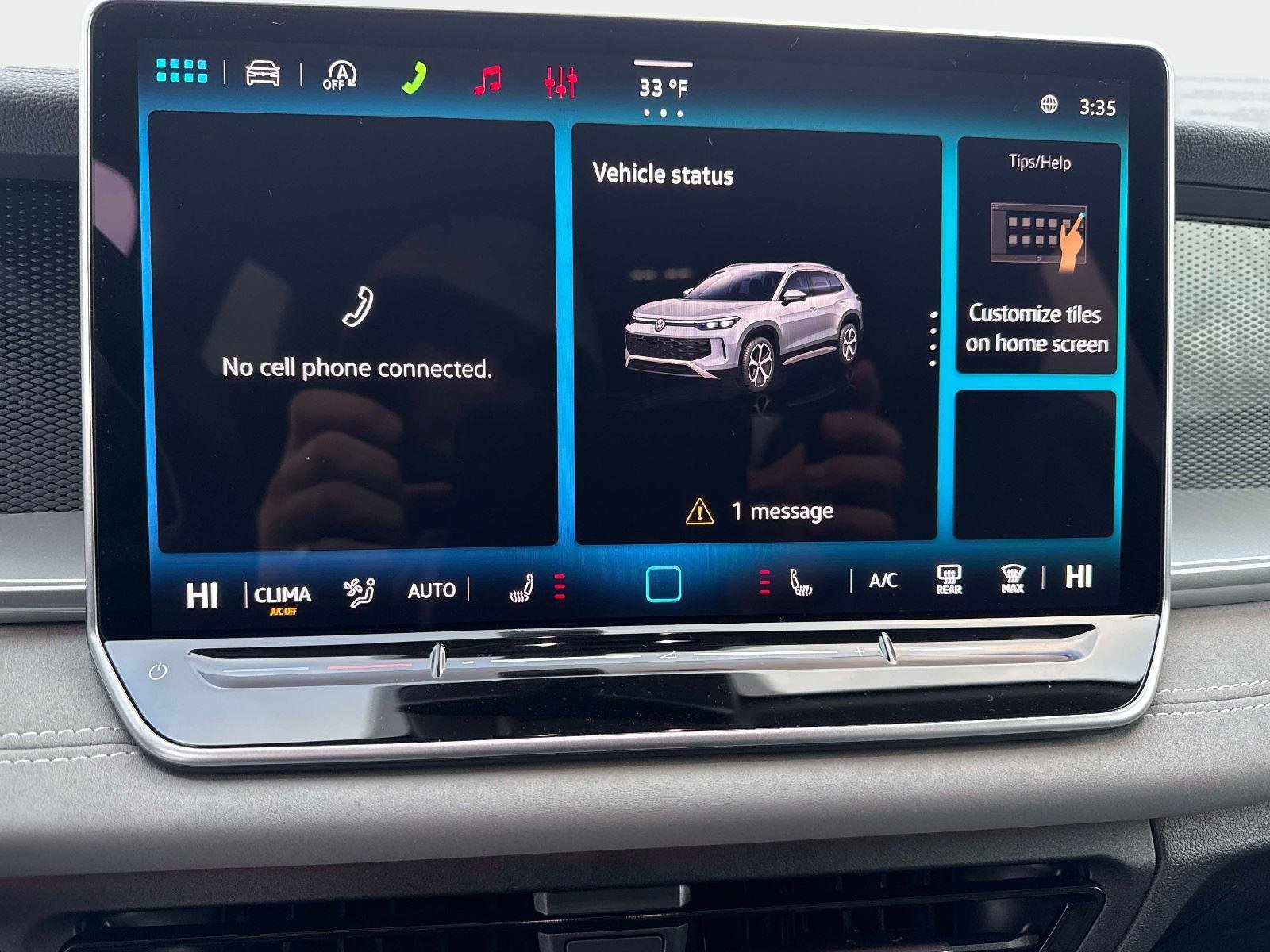 New 2026 Volkswagen Tiguan SE image 25