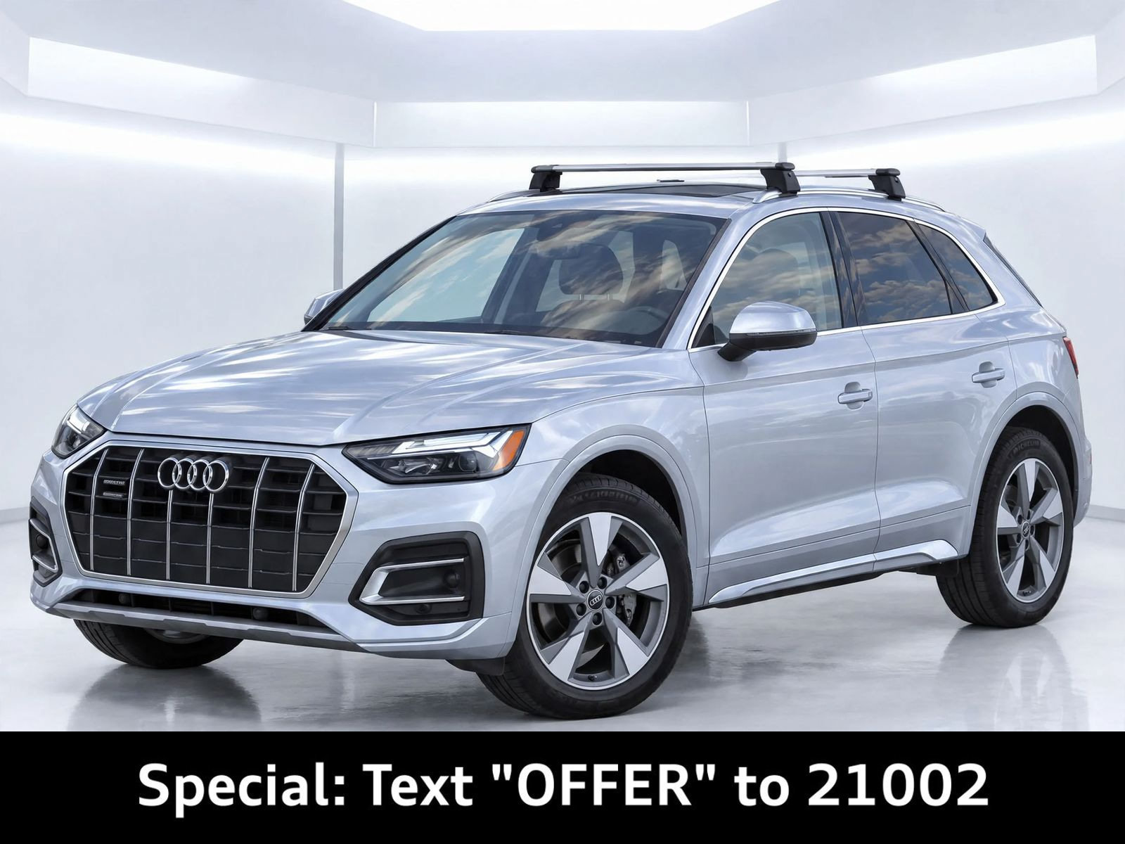 Certified 2023 Audi Q5 2.0T Premium w/ Convenience Package