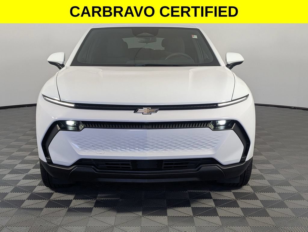 Certified 2025 Chevrolet Equinox EV LT FWD image 3