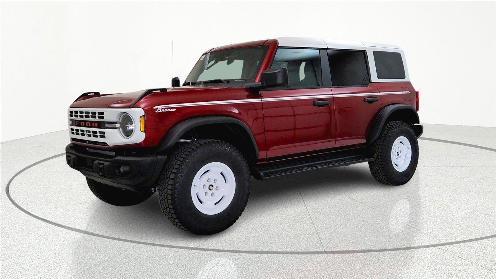 New 2026 Ford Bronco Heritage Edition image 3