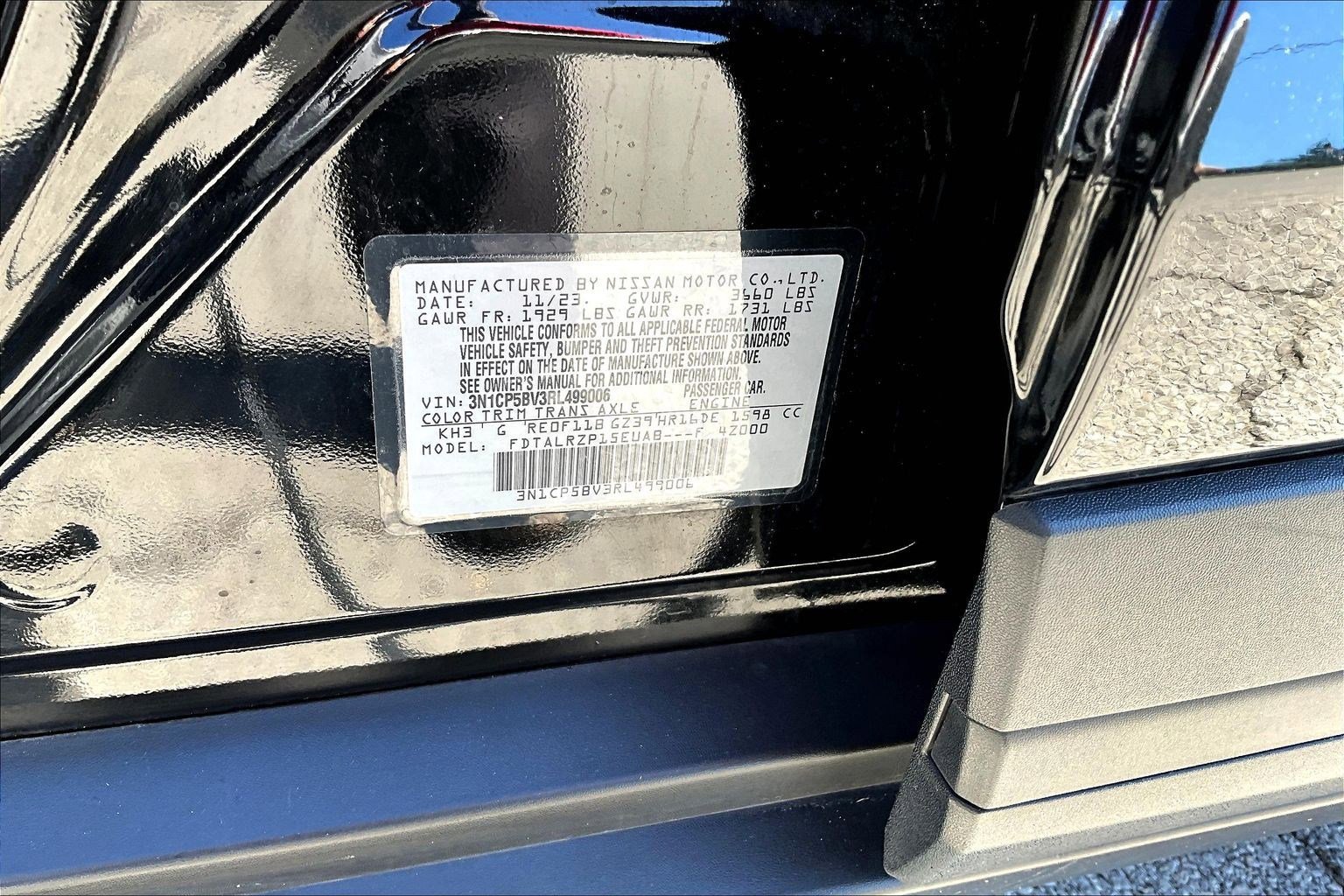 Certified 2024 Nissan Kicks S FWD image 19
