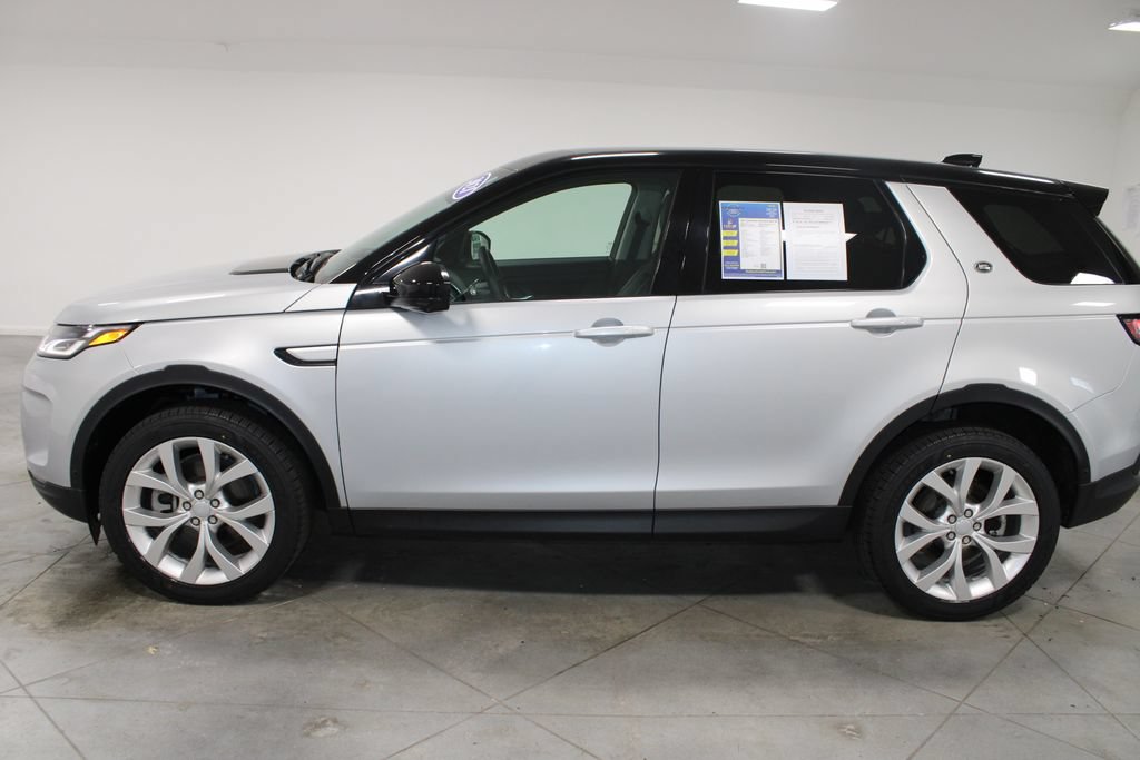 Used 2021 Land Rover Discovery Sport SE AWD/4WD image 6