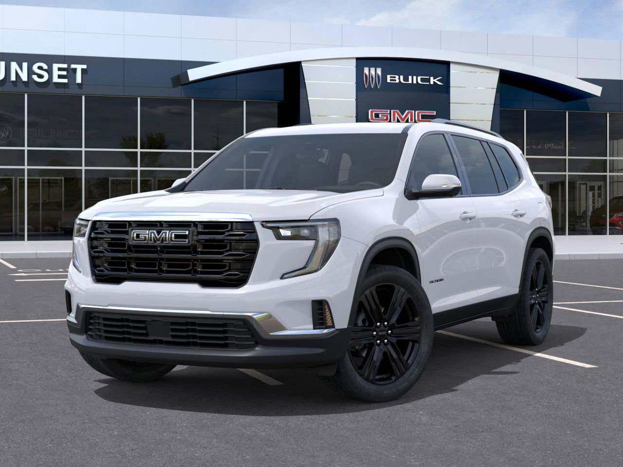New 2026 GMC Acadia Elevation w/ Black Edition image 6