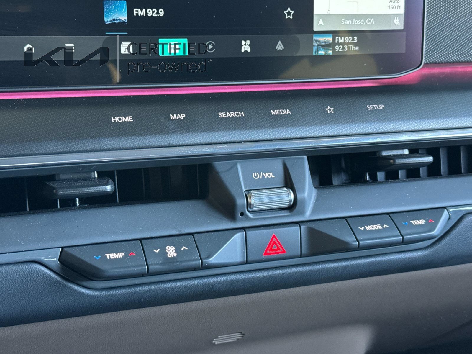 Certified 2024 Kia EV9 GT-Line AWD/4WD image 21