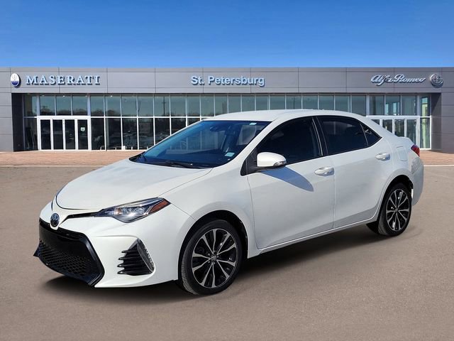 Used 2019 Toyota Corolla SE FWD image 2