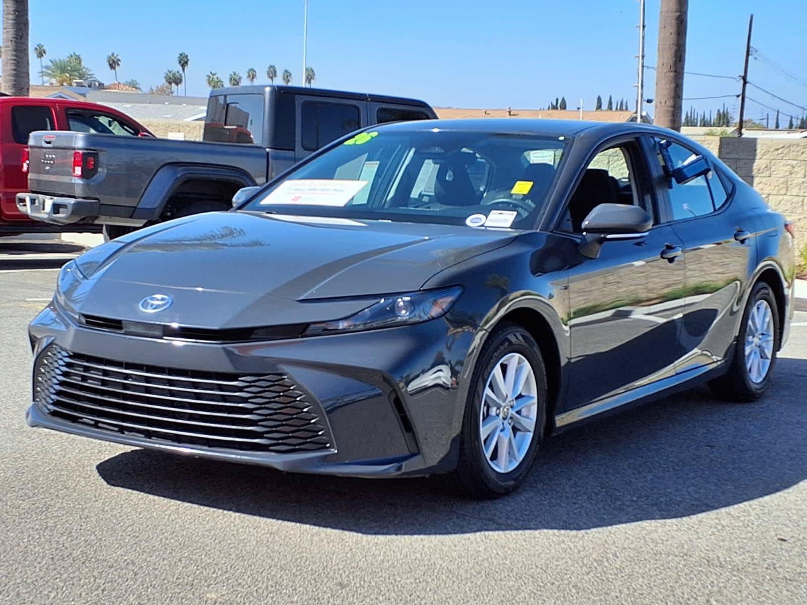 Certified 2026 Toyota Camry LE FWD image 3