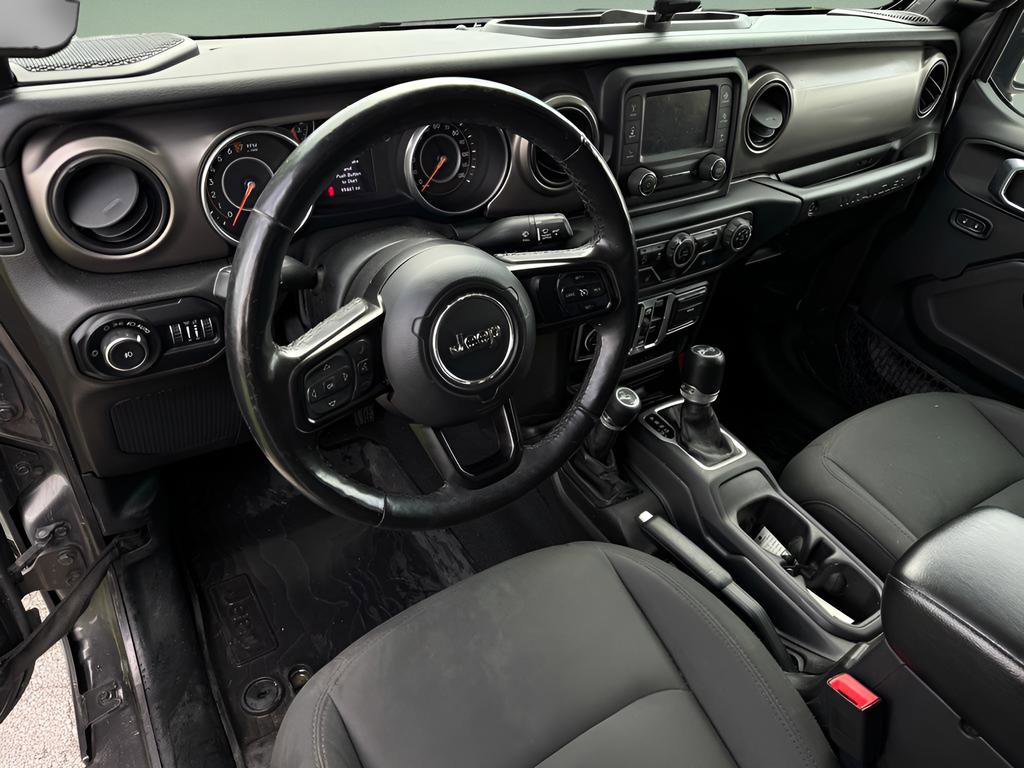 Used 2018 Jeep Wrangler Unlimited Sport S AWD/4WD image 19