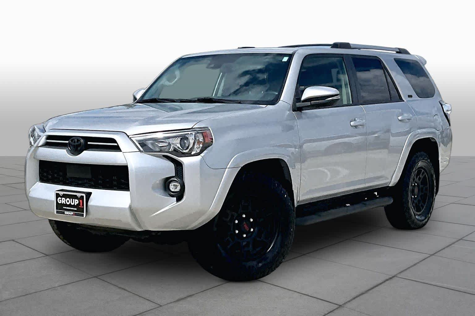 Used 2022 Toyota 4Runner SR5 Premium w/ Moonroof Package