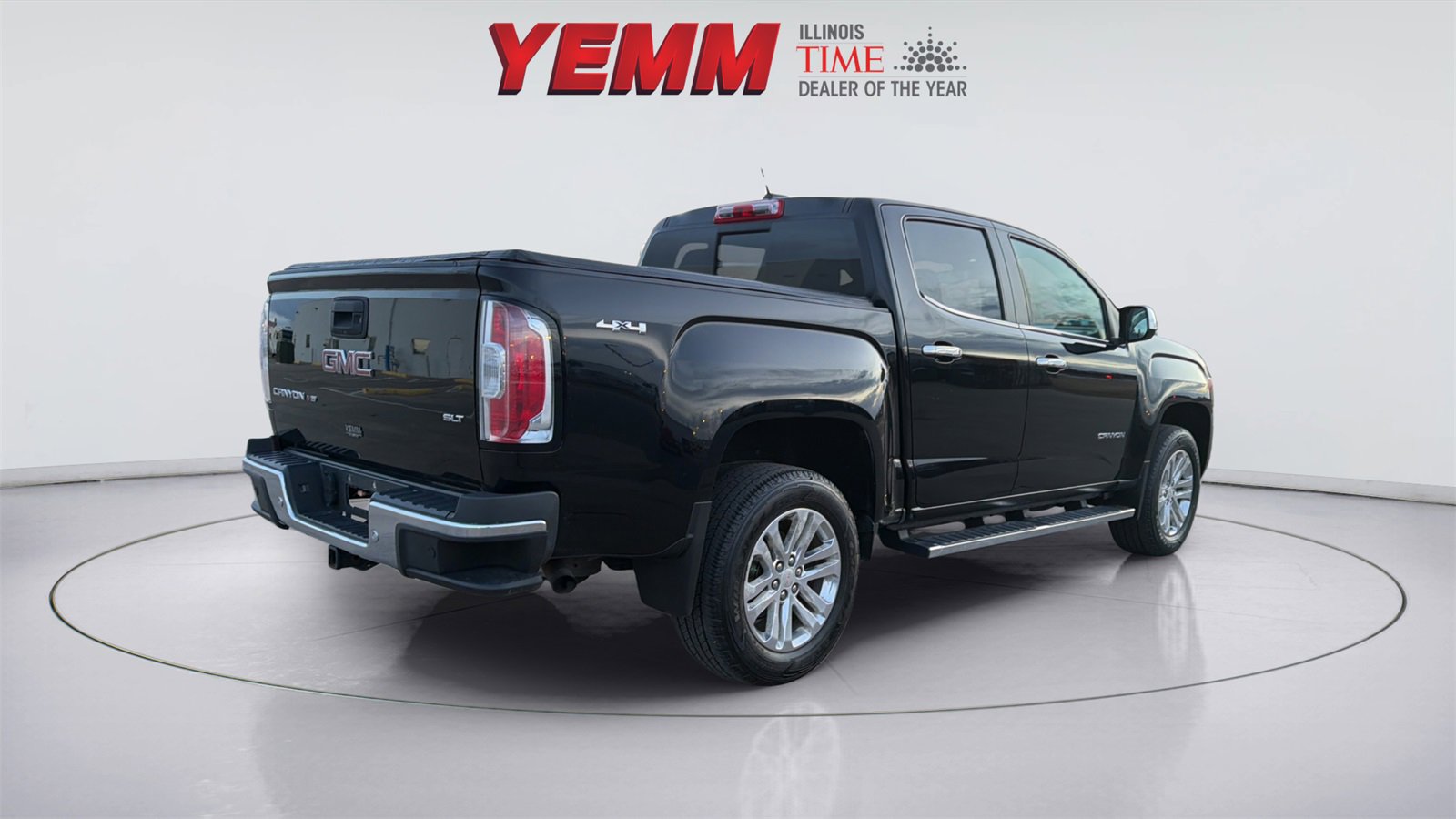 Used 2019 GMC Canyon SLT w/ Driver Alert Package image 8