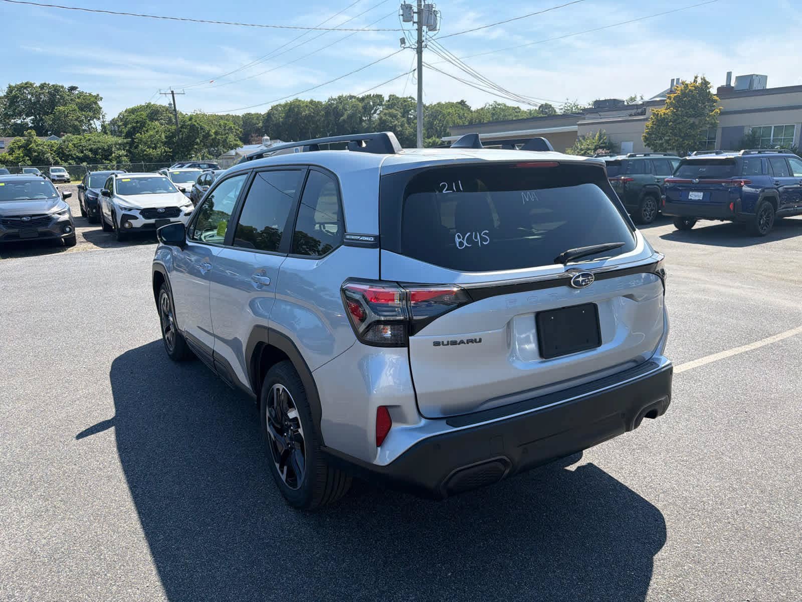 New 2026 Subaru Forester Limited AWD/4WD image 5