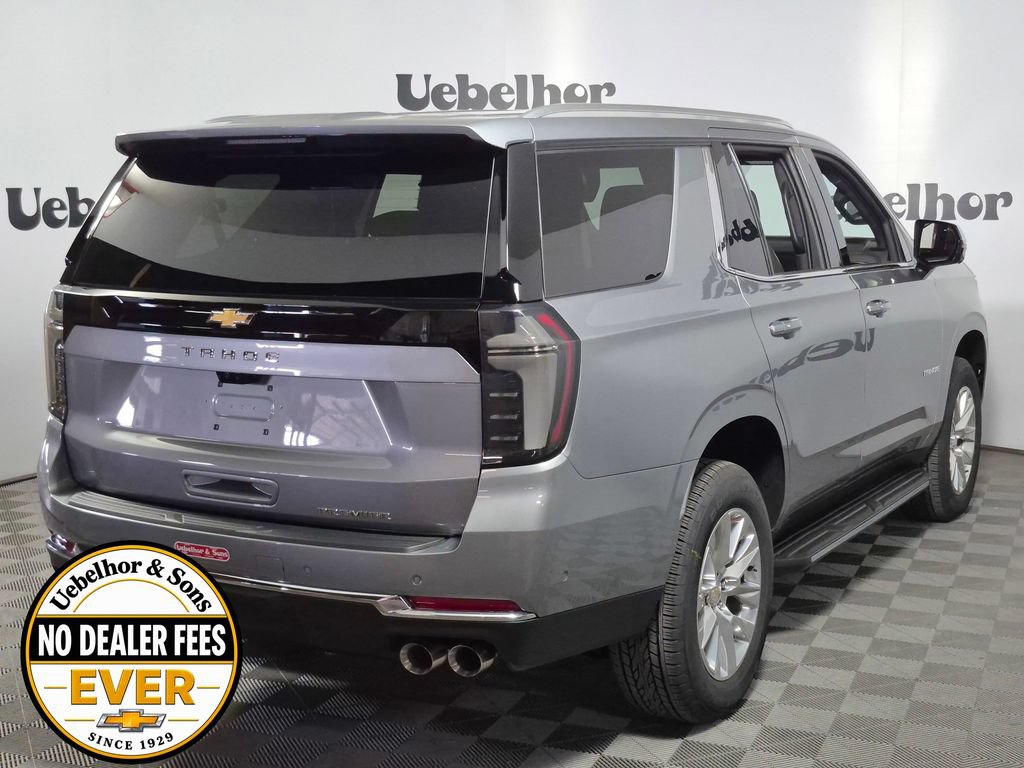 New 2026 Chevrolet Tahoe Premier AWD/4WD image 7