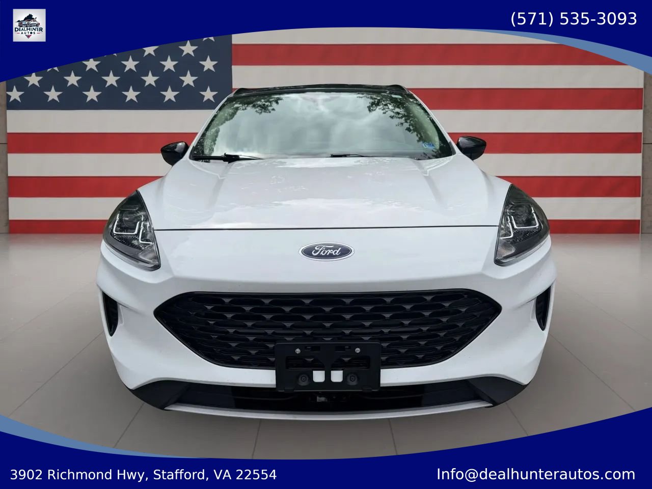 Used 2020 Ford Escape SE Sport AWD/4WD image 2