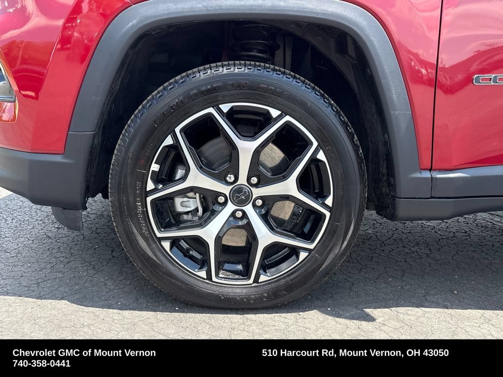 Used 2026 Jeep Compass Limited AWD/4WD image 44