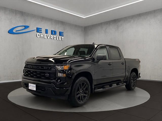 New 2026 Chevrolet Silverado 1500 Custom w/ Turbomax Blackout Package image 8