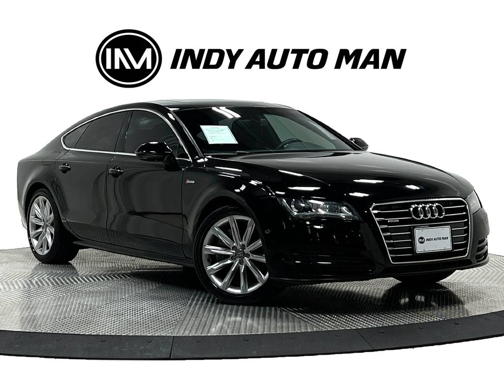 Used 2013 Audi A7 3.0T Premium Plus w/ Premium Plus Pkg AWD/4WD image 2