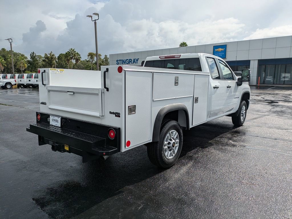 New 2025 Chevrolet Silverado 2500 W/T w/ WT Convenience Package image 4