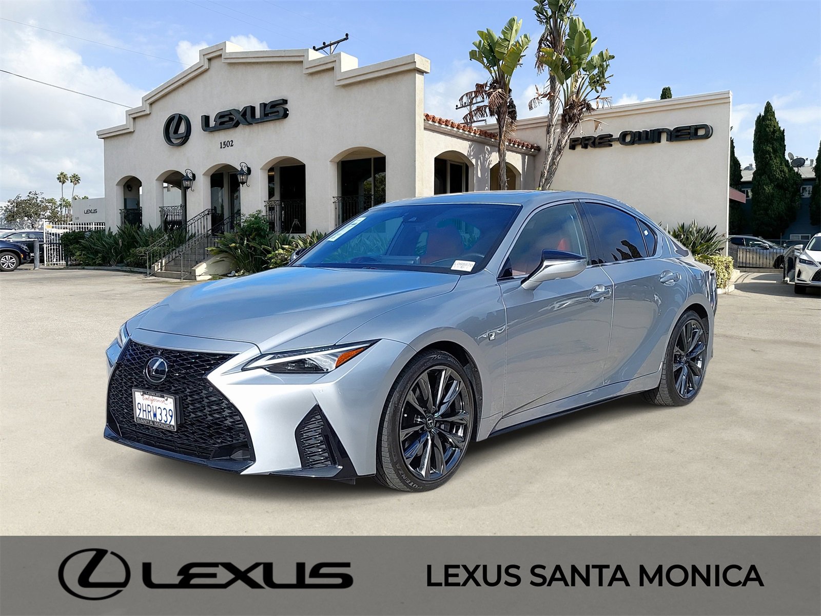 Used 2023 Lexus IS 350 F Sport