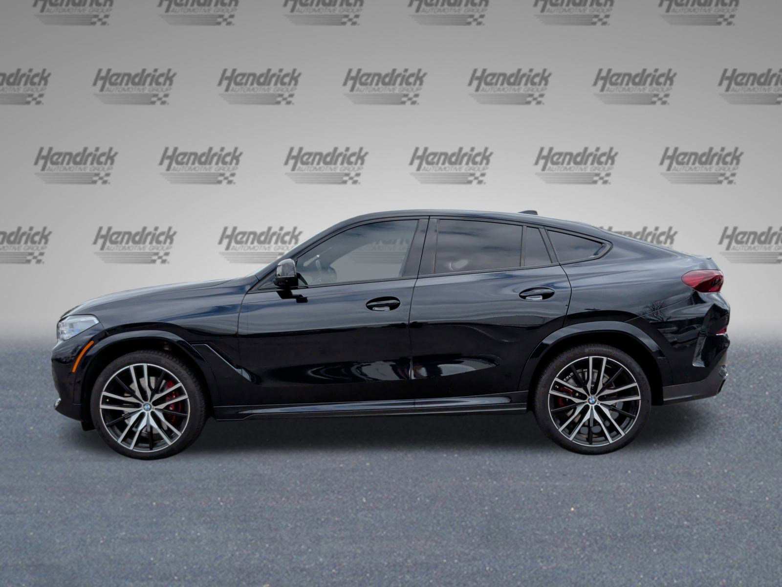 Used 2022 BMW X6 M50i w/ Executive Package image 7