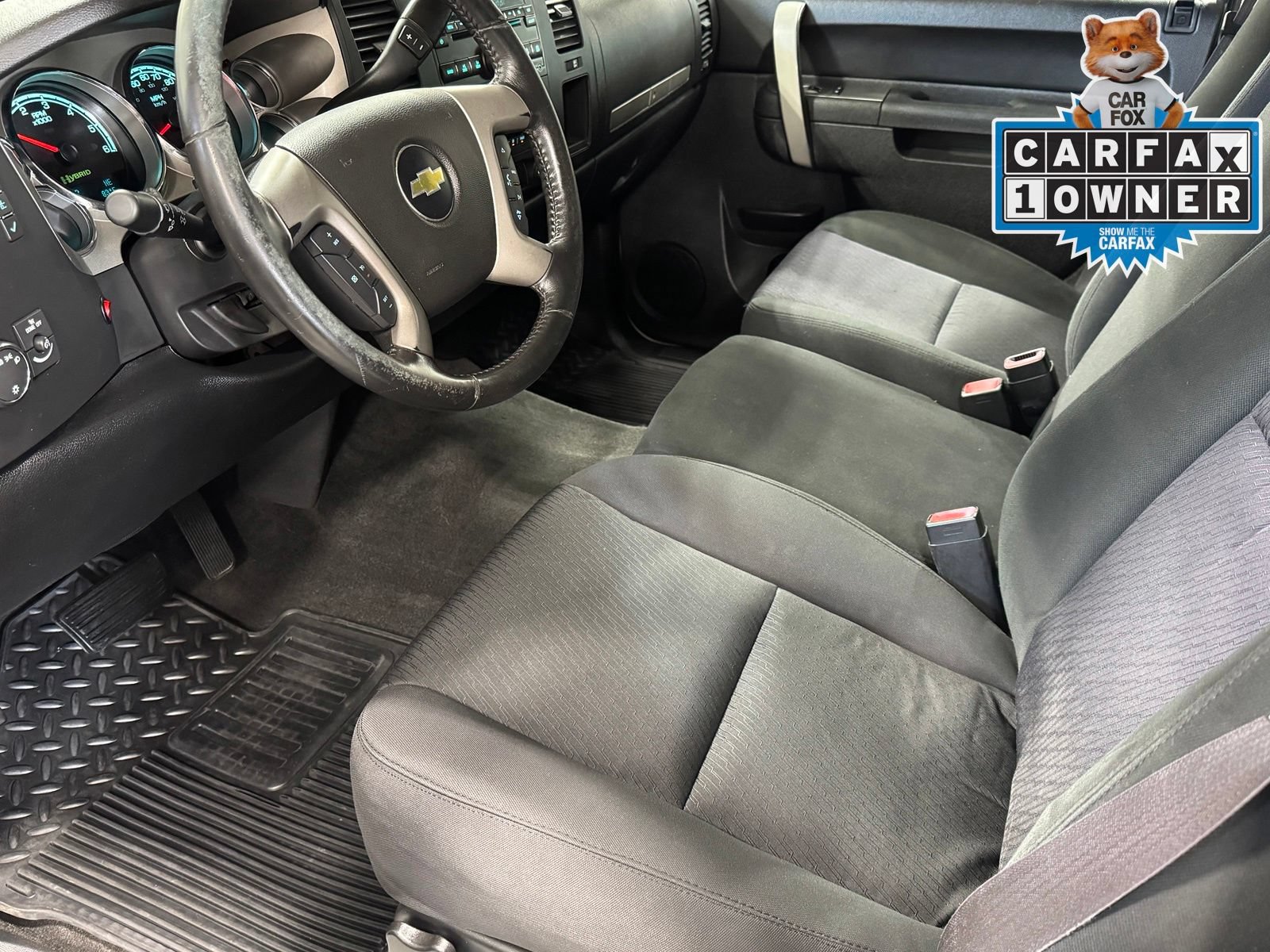 Used 2012 Chevrolet Silverado 1500 4x4 Crew Cab Hybrid image 16