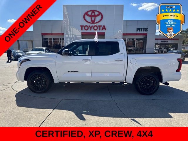Certified 2026 Toyota Tundra SR5 w/ SR5 Premium Package AWD/4WD image 8