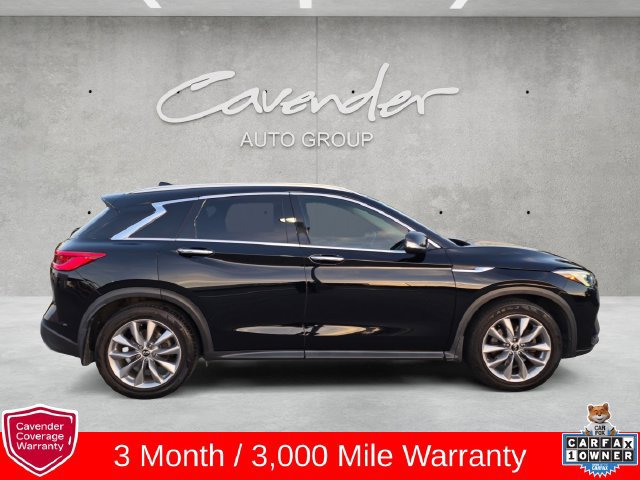 Used 2019 INFINITI QX50 Luxe w/ Navigation Package AWD/4WD image 17