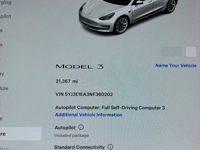 Used 2022 Tesla Model 3 RWD image 11
