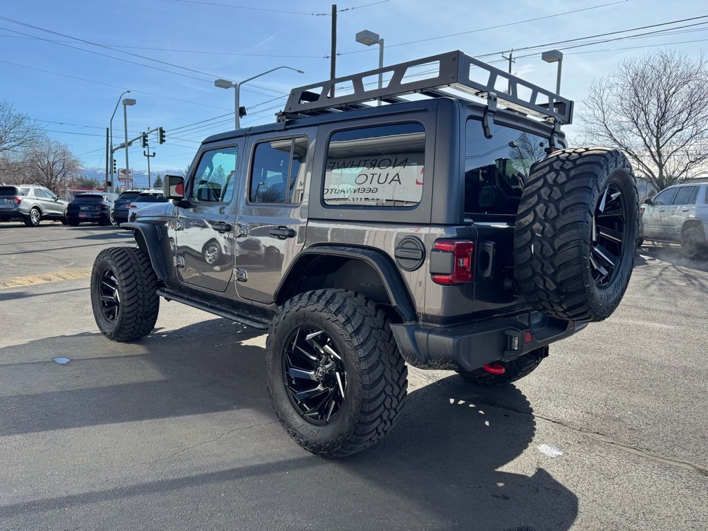 Used 2025 Jeep Wrangler Unlimited Rubicon image 5