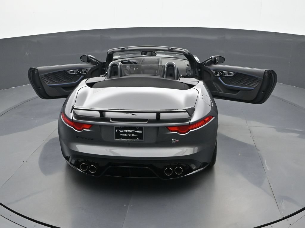 Used 2017 Jaguar F-TYPE SVR AWD/4WD image 24