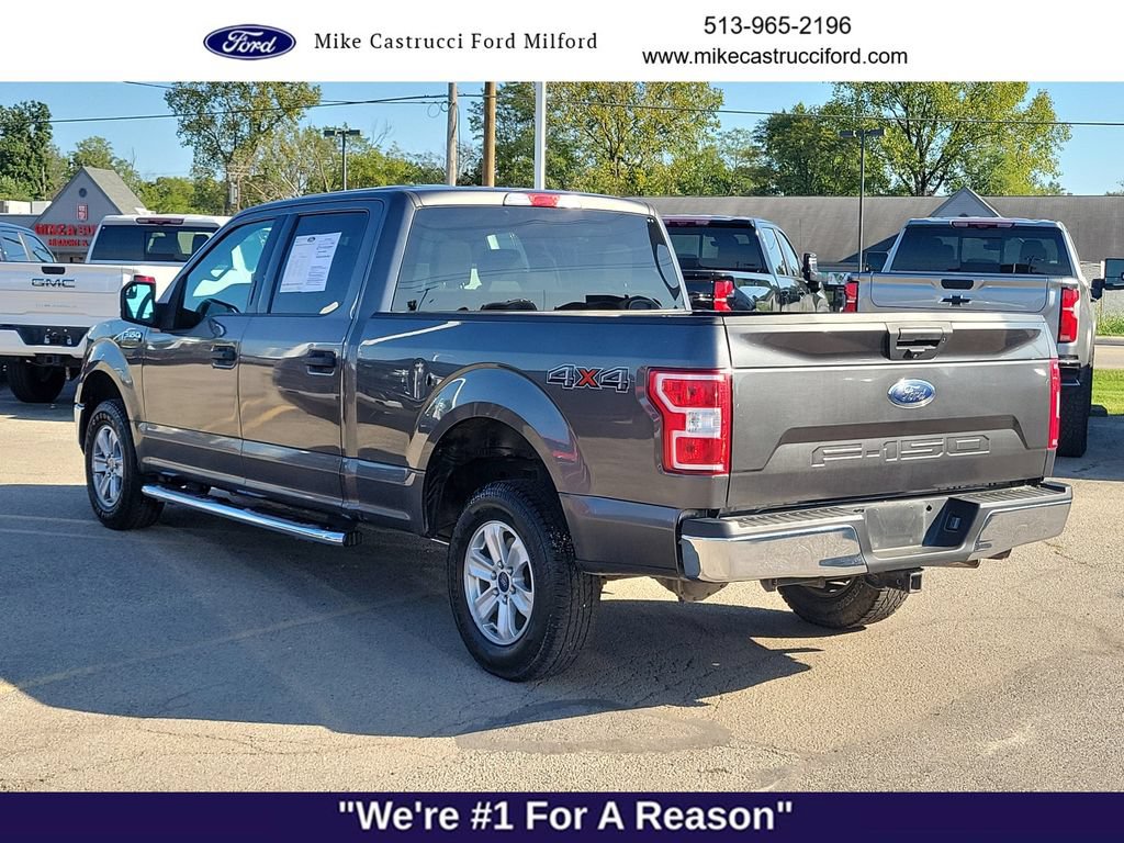 Used 2020 Ford F150 XLT w/ Trailer Tow Package AWD/4WD image 3