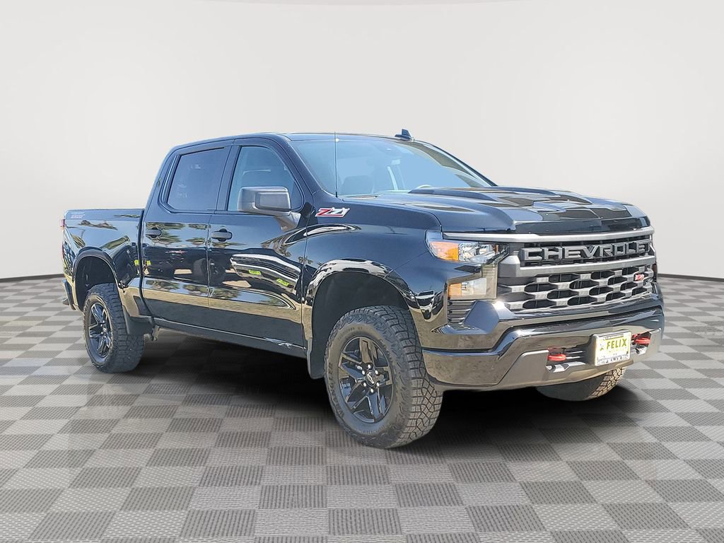 New 2026 Chevrolet Silverado 1500 Custom Trail Boss image 3