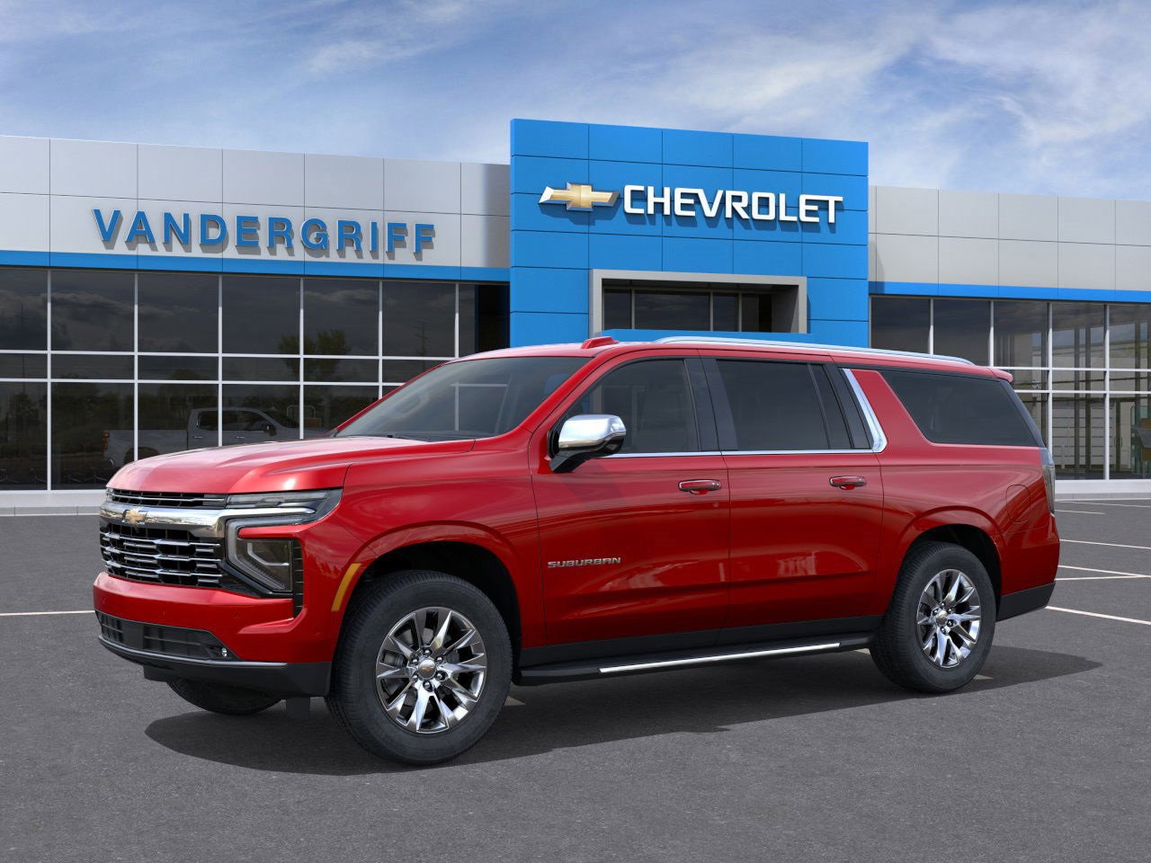 New 2026 Chevrolet Suburban Premier image 2
