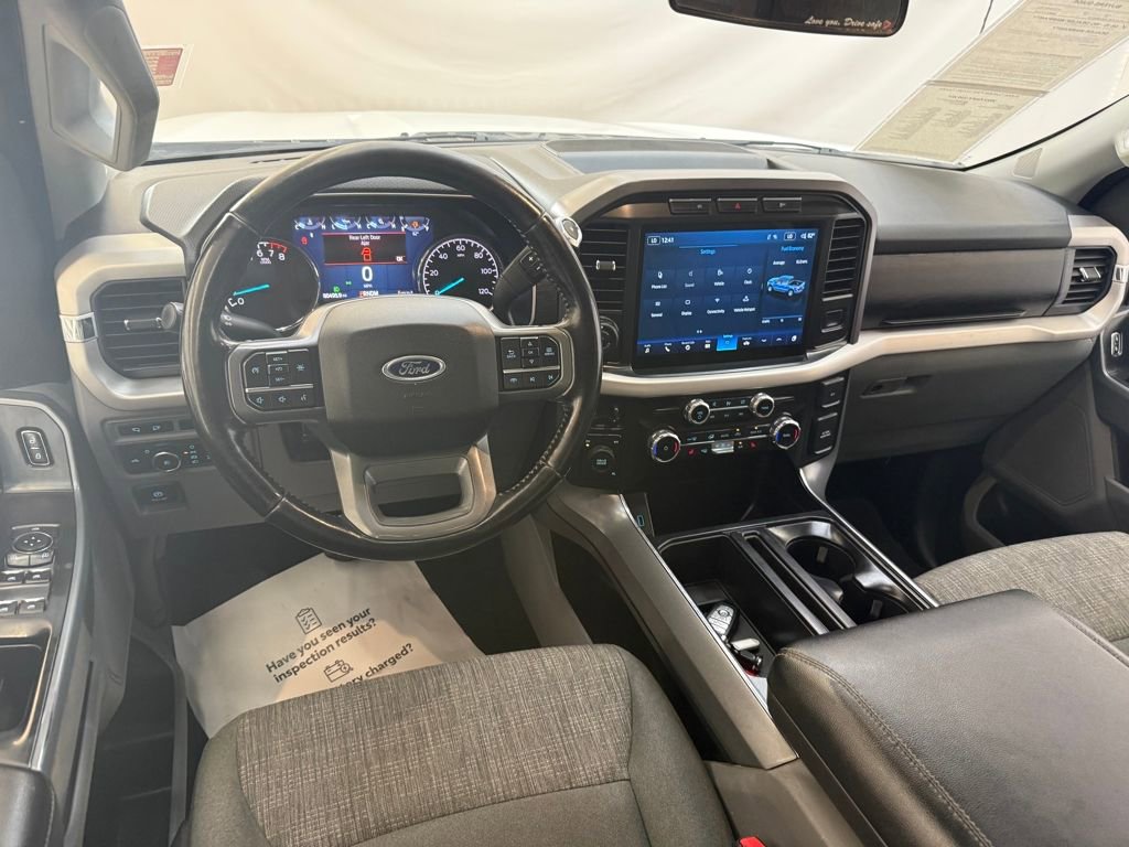 Used 2022 Ford F150 XLT w/ Equipment Group 302A High AWD/4WD image 11