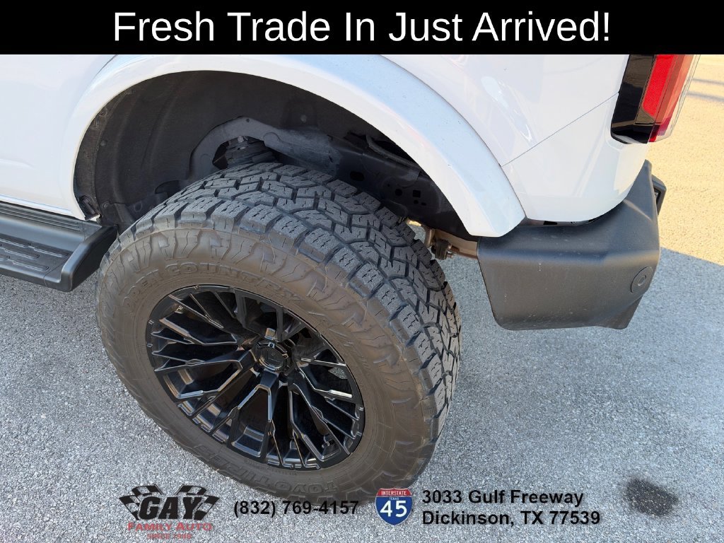 Used 2025 Ford Bronco Outer Banks AWD/4WD image 6