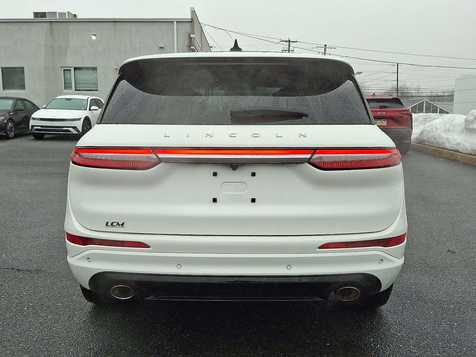 Used 2023 Lincoln Corsair AWD w/ Equipment Group 101A image 6