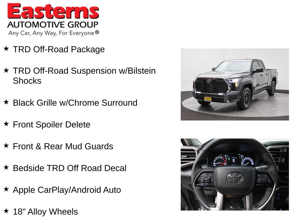 Used 2023 Toyota Tundra SR5 w/ TRD Off-Road Package AWD/4WD image 12