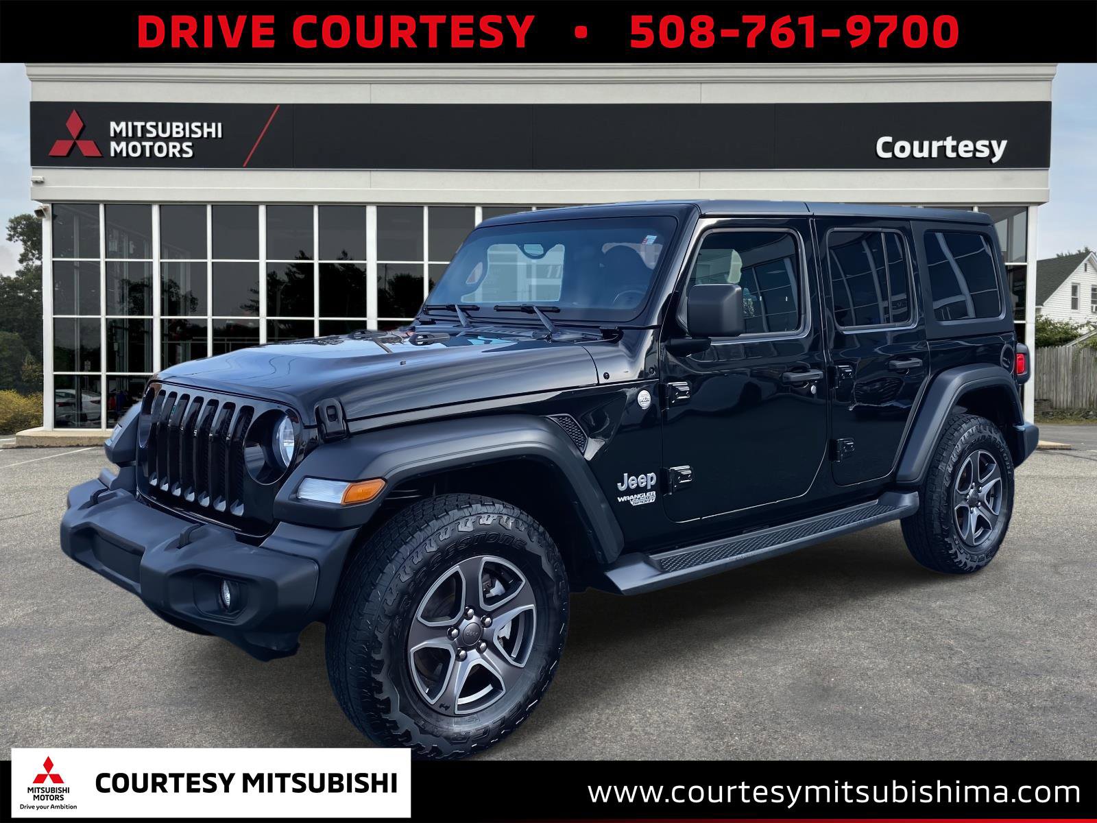 Used 2019 Jeep Wrangler Unlimited Sport S