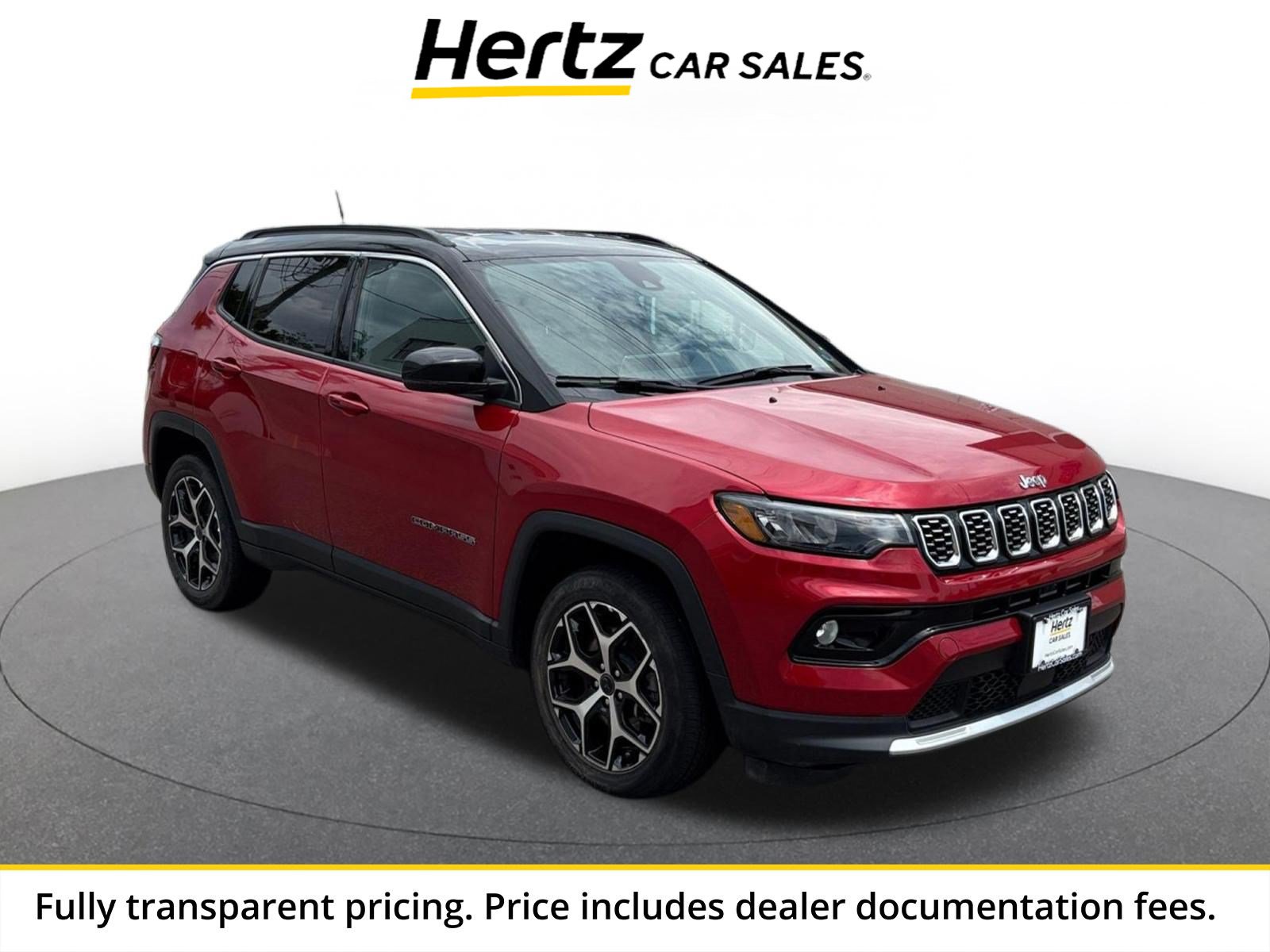 Used 2025 Jeep Compass Limited