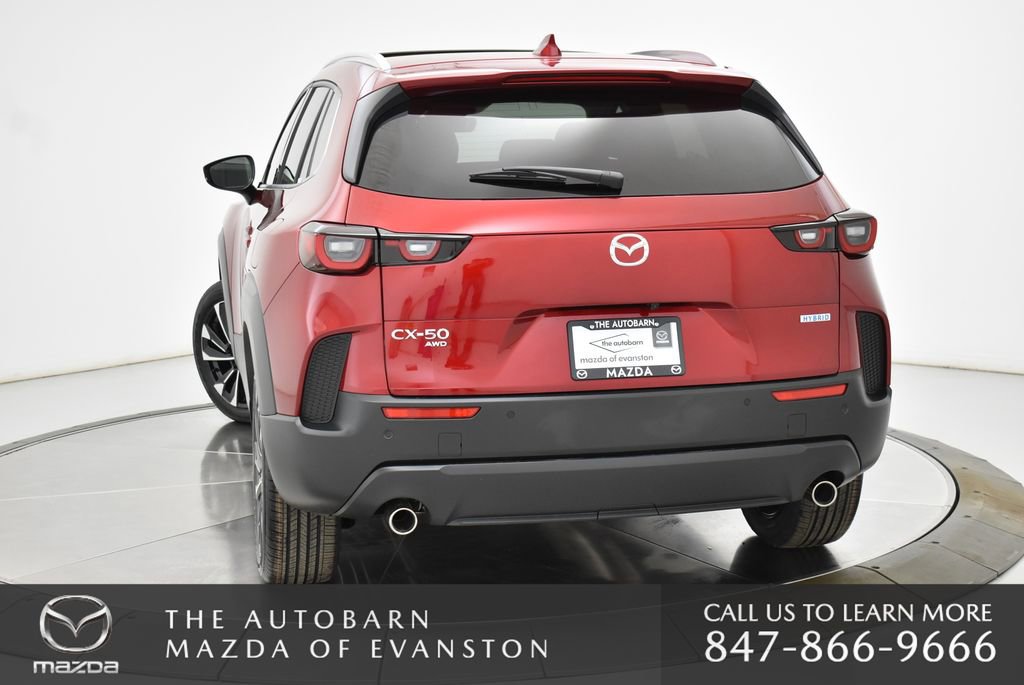 New 2026 MAZDA CX-50 2.5 Hybrid w/ Weather Package image 7