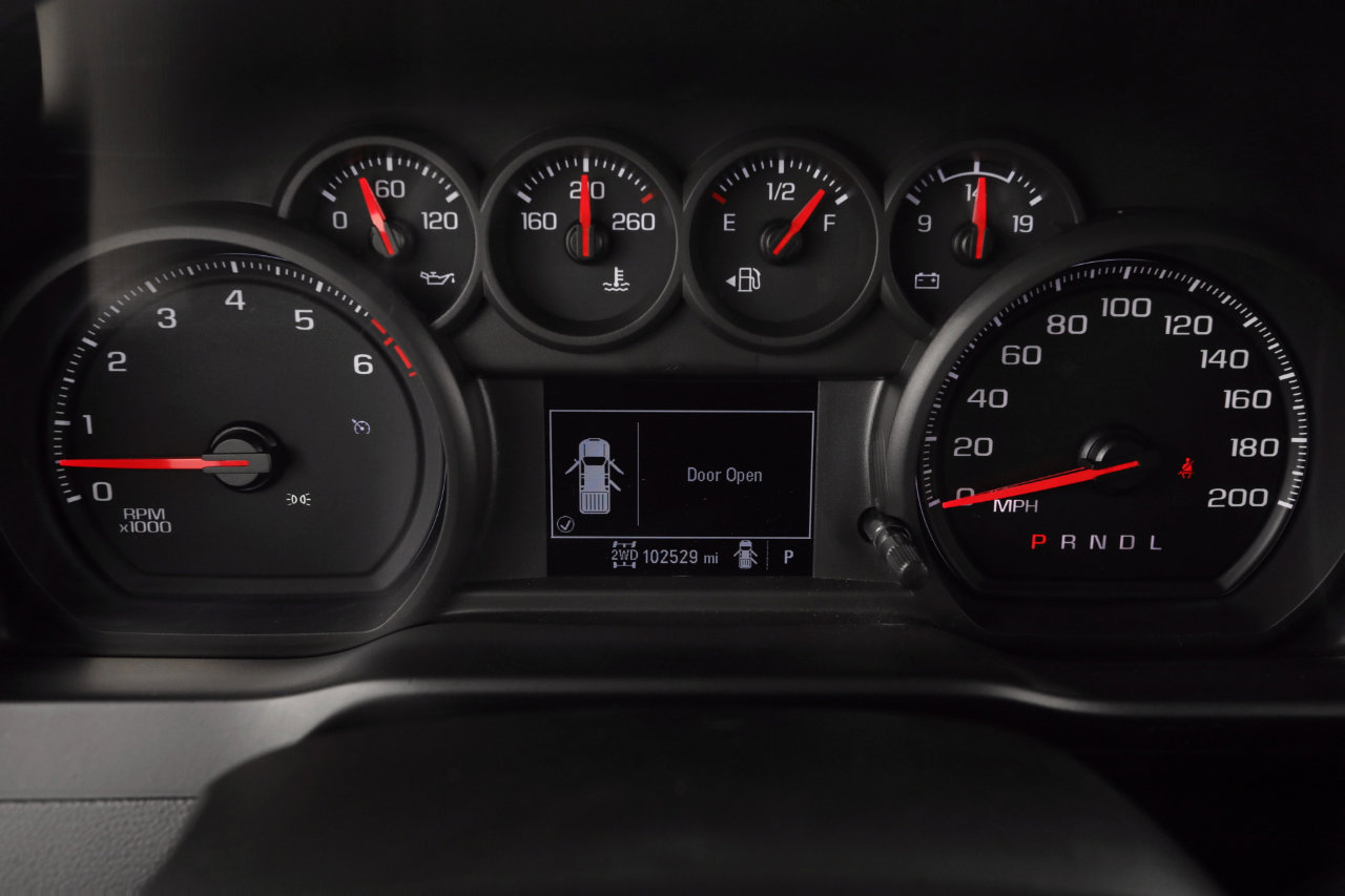 Used 2019 Chevrolet Silverado 1500 Custom image 22