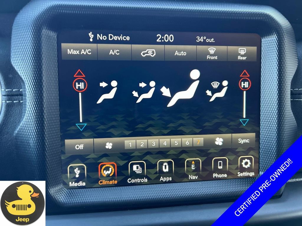 Used 2023 Jeep Wrangler Sahara 4xe image 31