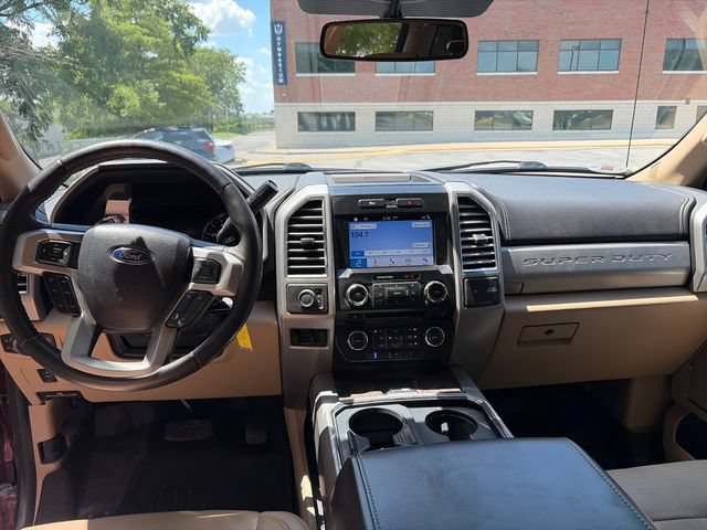 Used 2017 Ford F250 Lariat w/ Lariat Value Package AWD/4WD image 13