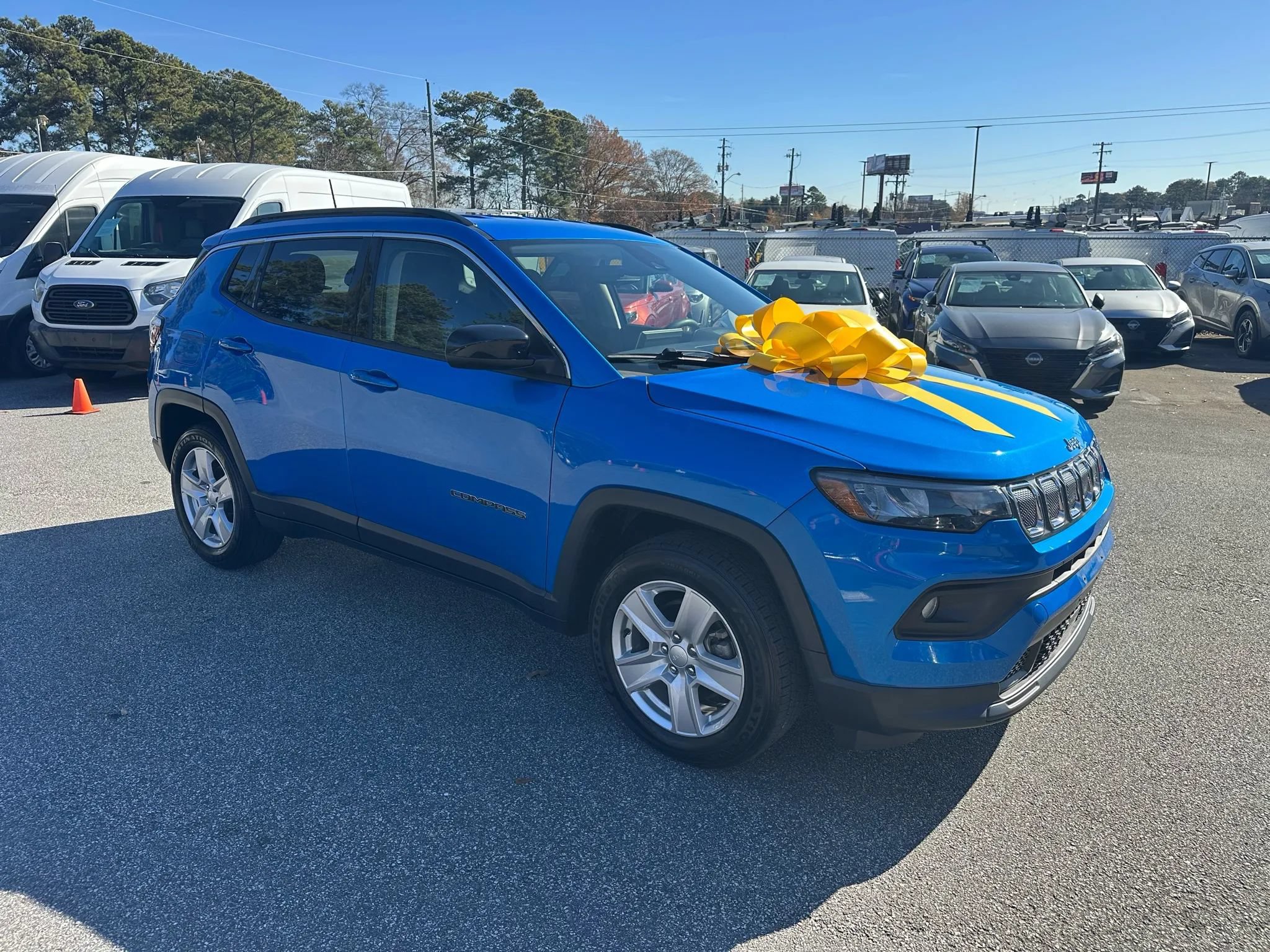Used 2022 Jeep Compass Latitude FWD image 8