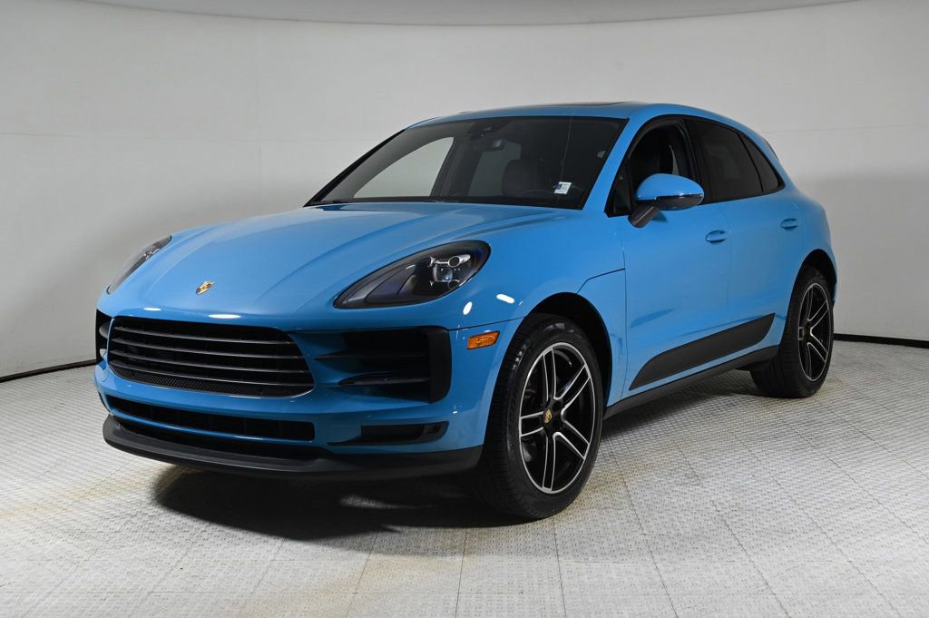 Certified 2019 Porsche Macan
