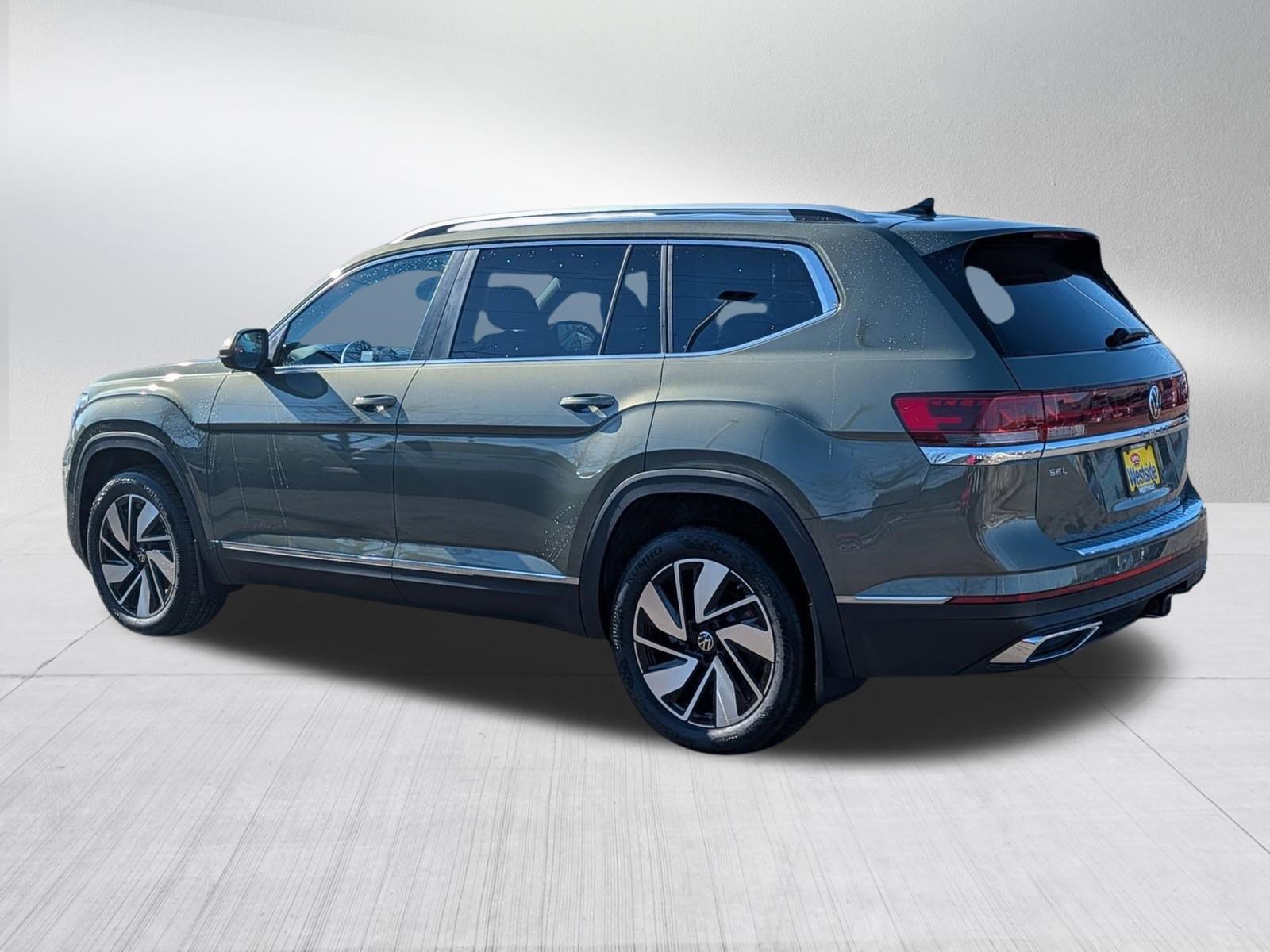 New 2026 Volkswagen Atlas SEL video 2